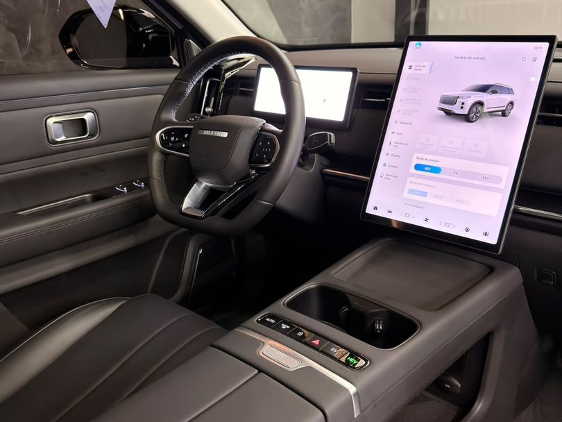 Jaecoo 7 Luxury 1.5 TB 16v Aut 5p (Híbrido)