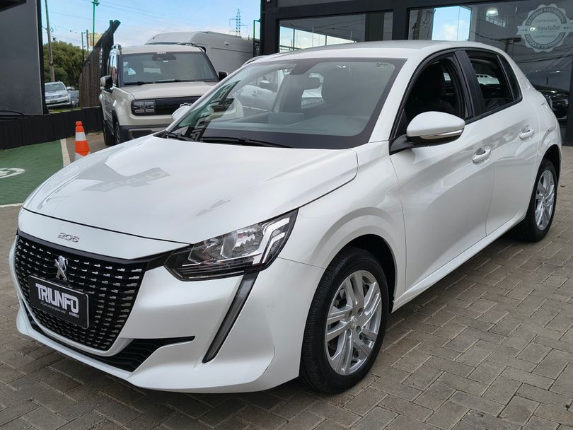 Peugeot 208 Active 1.6 Flex 16V 5p Aut.