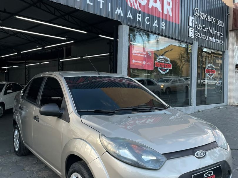 Ford Fiesta Sedan 1.0 8V Flex 4p