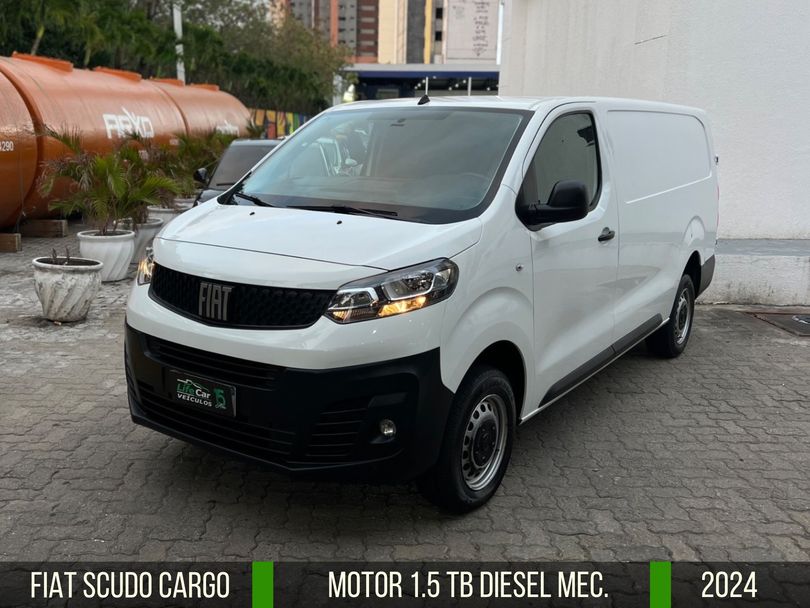 Fiat Scudo Cargo 1.5 16V Turbo Diesel