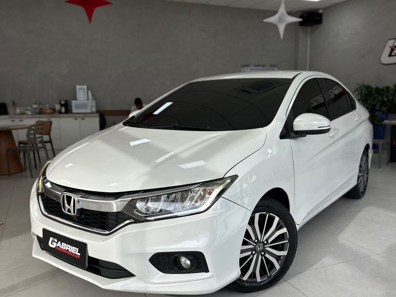 Honda CITY Sedan EXL 1.5 Flex  16V 4p Aut.
