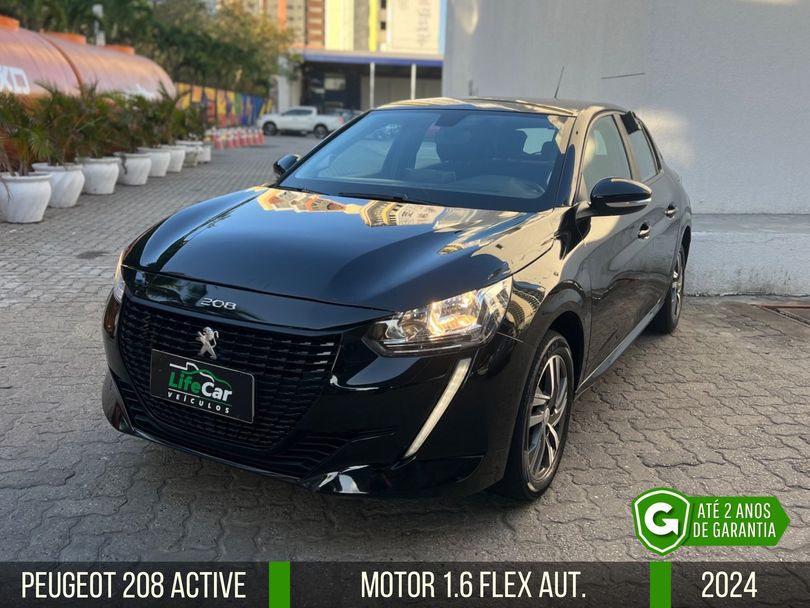Peugeot 208 Active 1.6 Flex 16V 5p Aut.