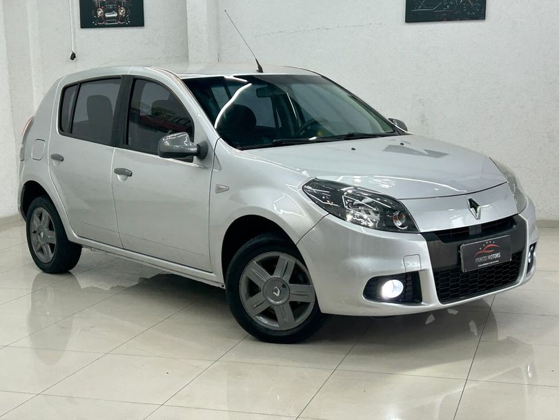 Renault SANDERO TechRun Hi-Flex 1.0 16V 5p