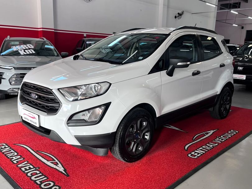 Ford EcoSport FREESTYLE 1.5 12V Flex 5p Aut.