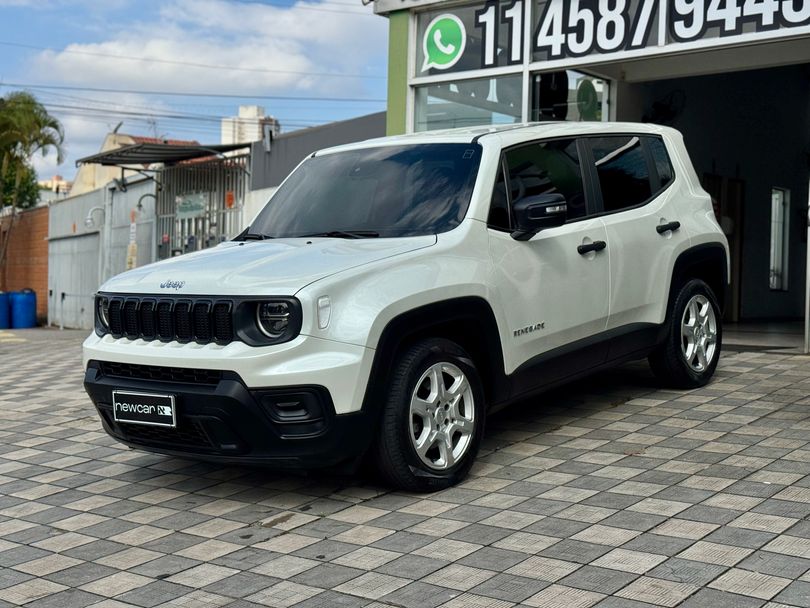 Jeep Renegade T270 1.3 TB 4x2 Flex Aut.