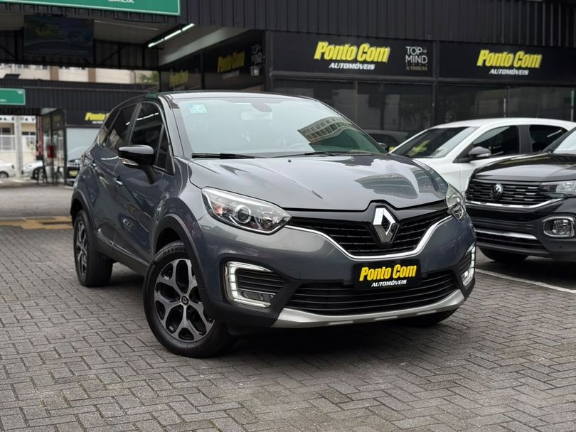 Renault CAPTUR Intense 1.6 16V Flex 5p Aut.