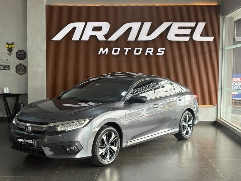 Honda Civic Sedan TOURING 1.5 Turbo 16V Aut.4p