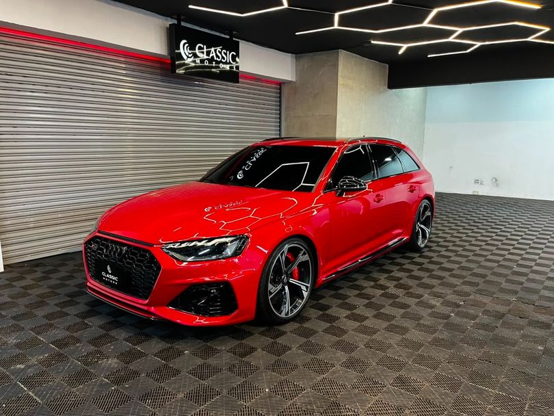 Audi RS4 2.9 Avant V6 TFSI Quattro Tiptronic