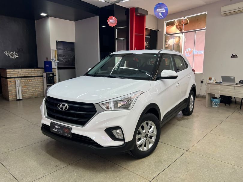 Hyundai Creta Action 1.6 16V Flex Aut.