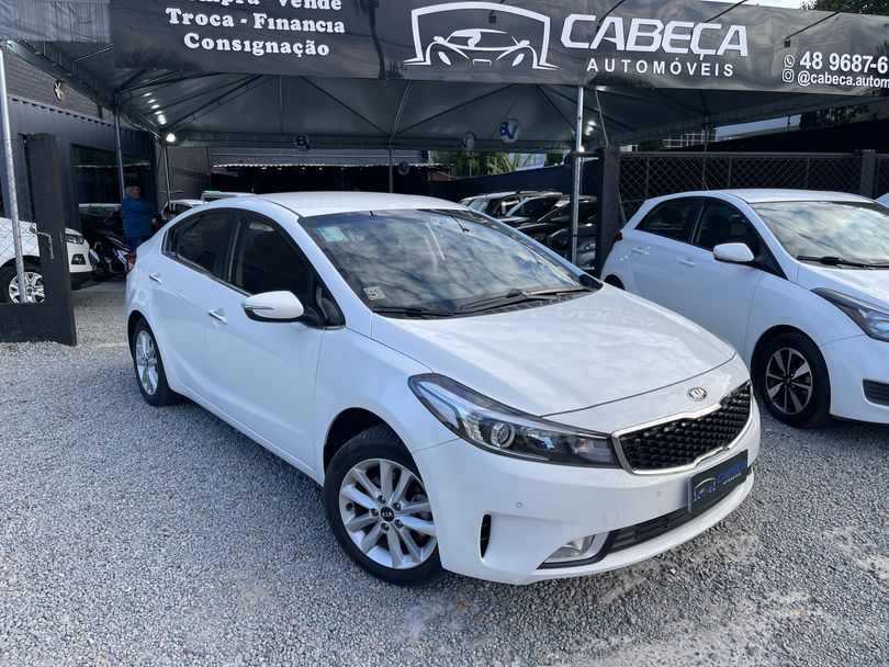 Kia Motors Cerato 1.6 16V  Flex  Aut.