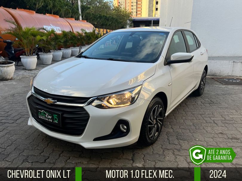 Chevrolet ONIX HATCH LT 1.0 12V Flex 5p Mec.
