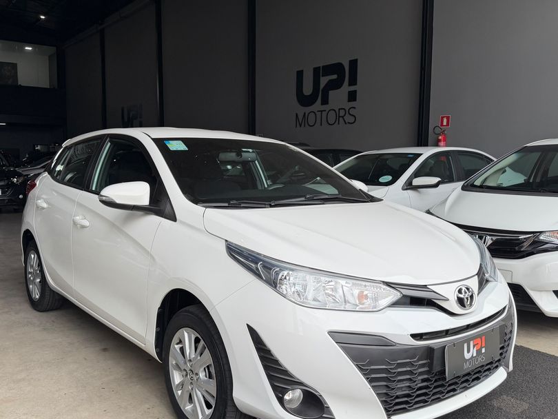 Toyota YARIS XL Plus Tech 1.3 Flex 16V Aut.