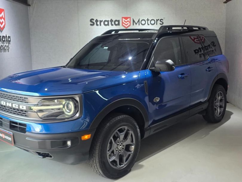 Ford Bronco Sport Wildtrak 2.0 Tb 16V AWD Aut