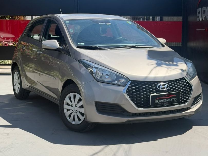 Hyundai HB20 Unique 1.0 Flex 12V Mec.