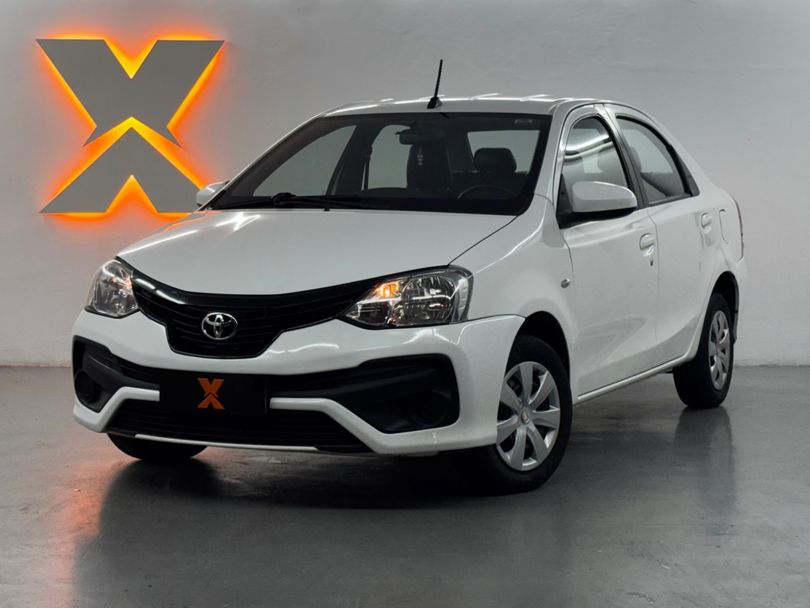 Toyota ETIOS XS Sedan 1.5 Flex 16V 4p Aut.