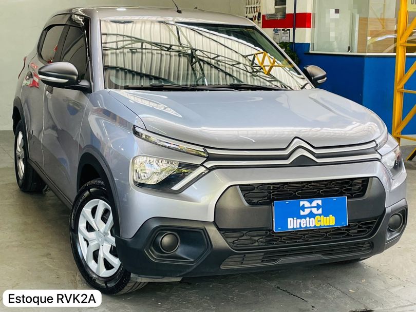 Citroën C3 Live Pack 1.0 Flex 6V 5p Mec.