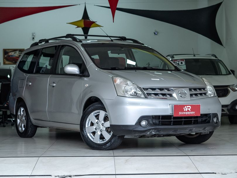 Nissan LIVINA GRAND SL 1.8 16V Flex Fuel Aut.