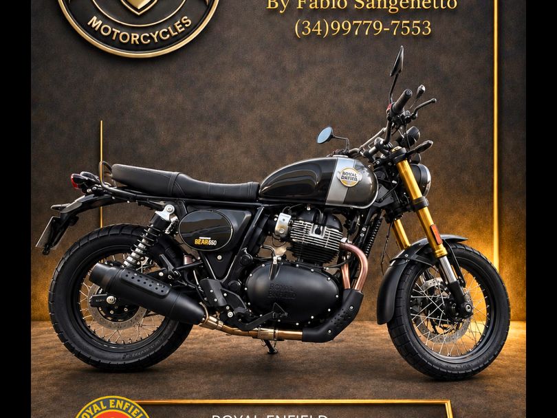Royal Enfield Interceptor Bear 650 Premium
