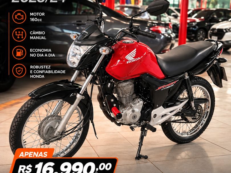 HONDA CG 160 START