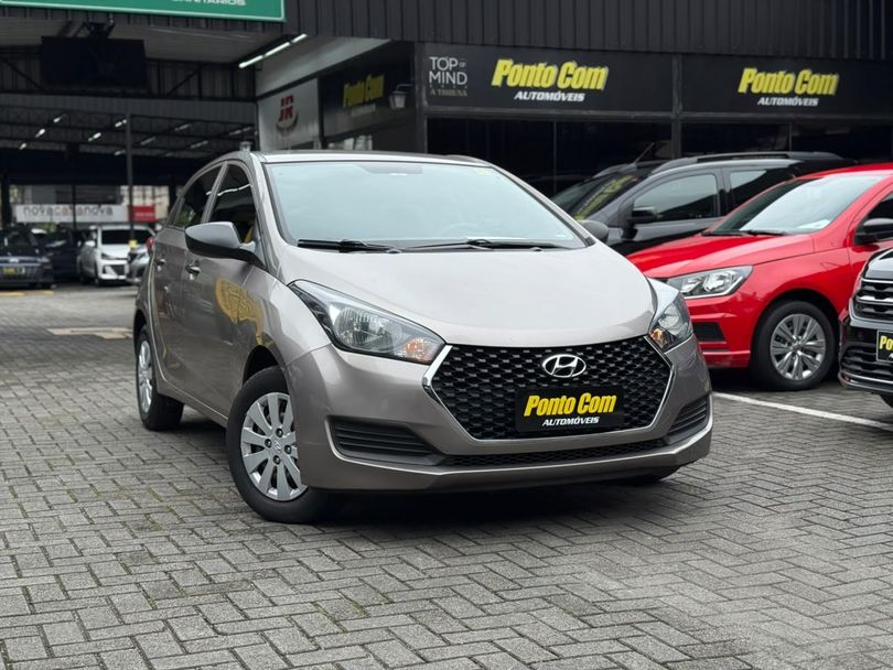 Hyundai HB20 Unique 1.0 Flex 12V Mec.