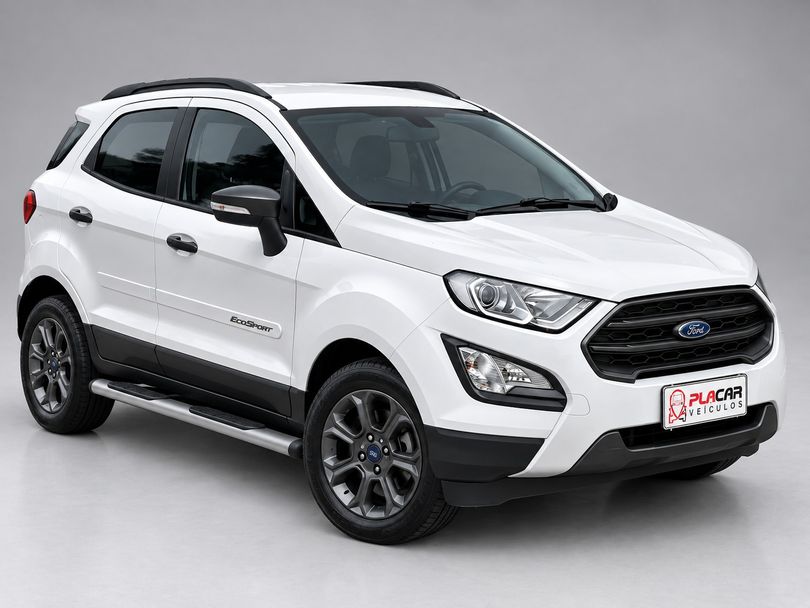Ford EcoSport FREESTYLE 1.5 12V Flex 5p Aut.