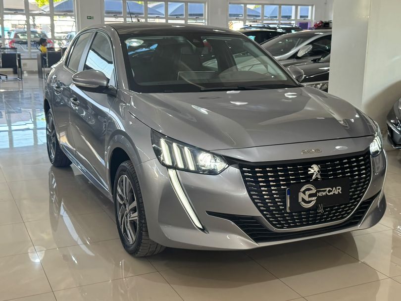 Peugeot 208 Griffe 1.6 Flex 16V 5p Aut.