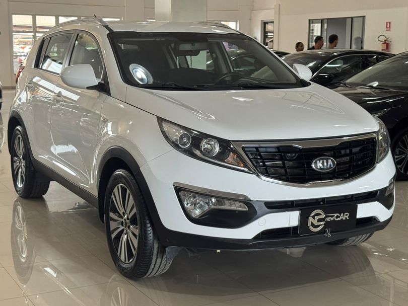 Kia Motors Sportage LX 2.0 16V/ 2.0 16V Flex  Aut.