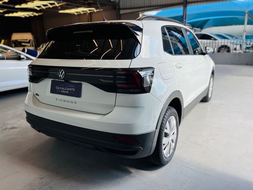 VolksWagen T-Cross Sense 200 TSI 1.0 Flex 5p Aut.