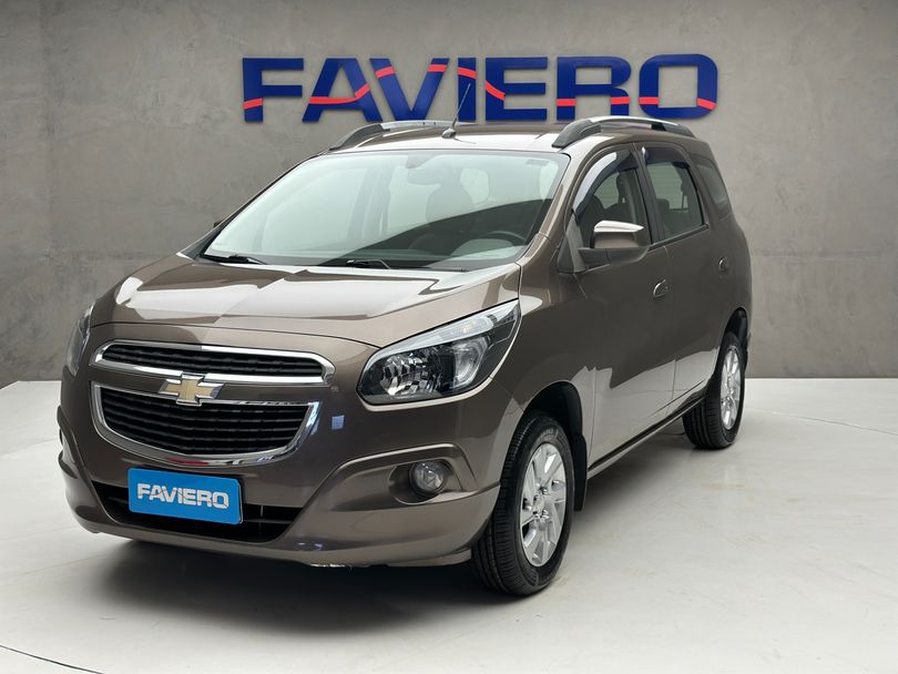 Chevrolet SPIN LTZ 1.8 8V Econo.Flex 5p Aut.