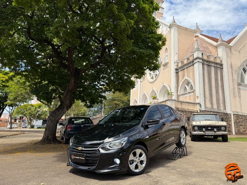Chevrolet ONIX SEDAN Plus LTZ 1.0 12V TB Flex Aut.