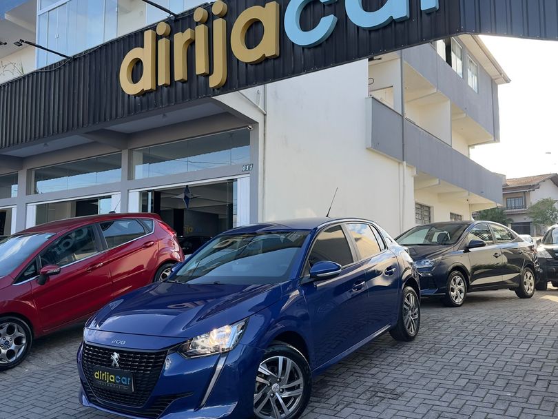 Peugeot 208 Active 1.6 Flex 16V 5p Aut.