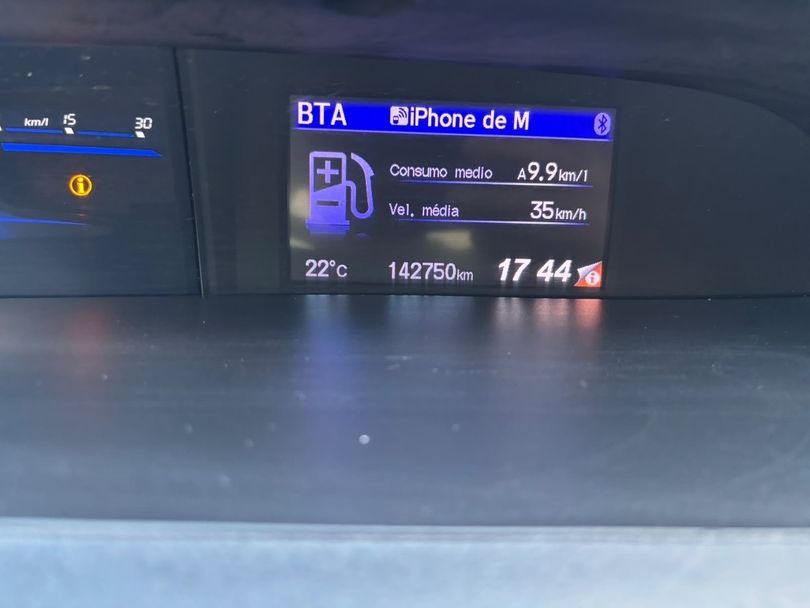 Honda Civic Sedan LXR 2.0 Flexone 16V Aut. 4p