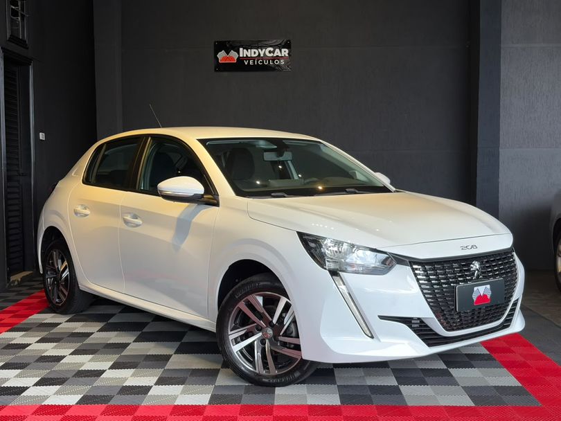 Peugeot 208 Active 1.6 Flex 16V 5p Aut.
