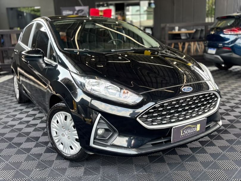 Ford Fiesta SE Plus 1.6 16V Flex Aut. 5p