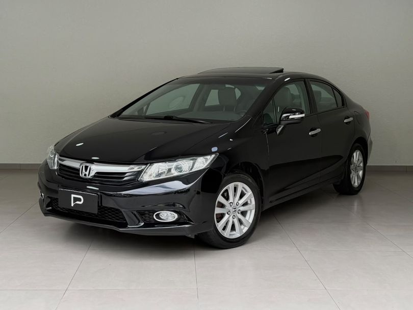 Honda Civic Sedan EXS 1.8/1.8 Flex 16V Aut. 4p