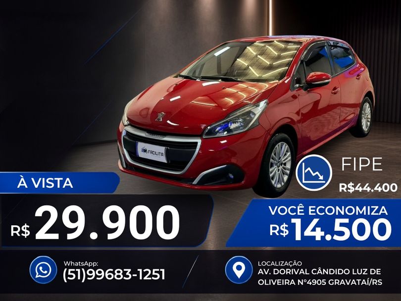 Peugeot 208 Active Pack 1.2 Flex 12V 5p Mec.