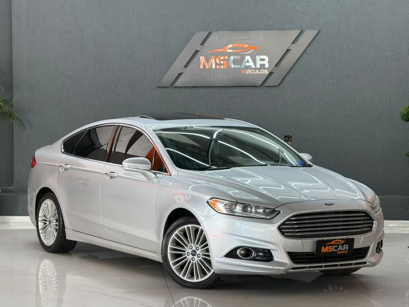 Ford Fusion Titanium 2.0 GTDI Eco. Fwd Aut.