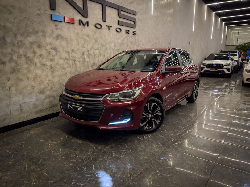 Chevrolet ONIX HATCH PREM. 1.0 12V TB Flex 5p Aut.