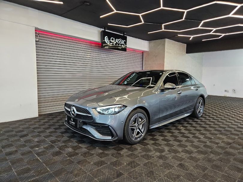 Mercedes C-200 AMG Line EQ Boost 1.5 TB (Hib.)