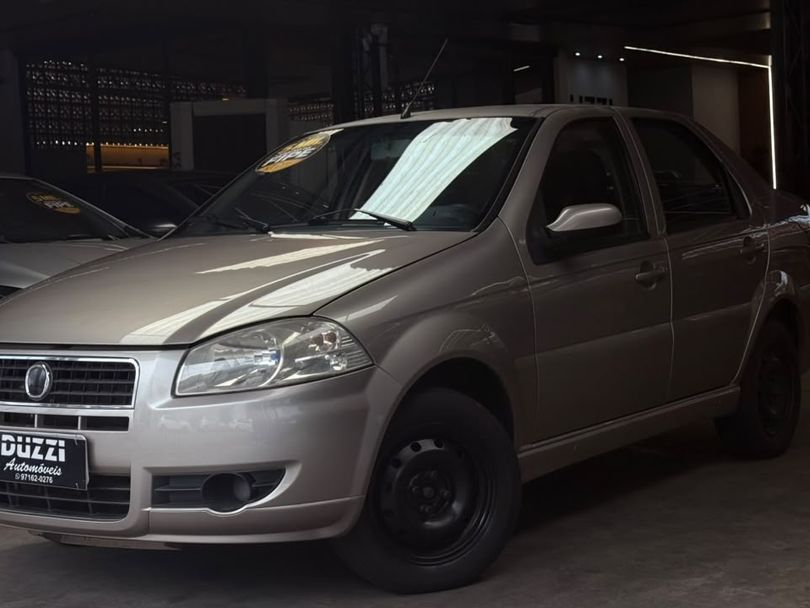 Fiat Siena EL 1.0 mpi Fire Flex 8V 4p