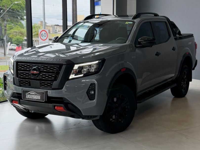 Nissan Frontier PRO4X CD 4x4 2.3 Bi-TB Die. Aut