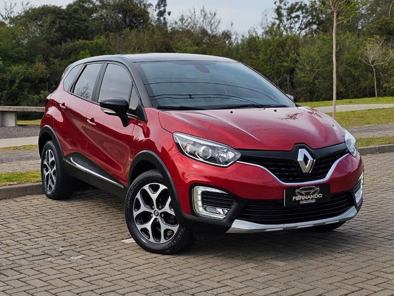 Renault CAPTUR Intense Bose 1.6 16V Flex 5p Aut.