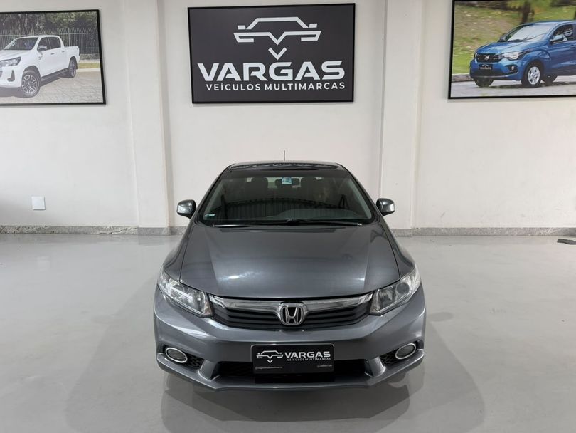 Honda Civic Sedan LXS 1.8/1.8 Flex 16V Aut. 4p