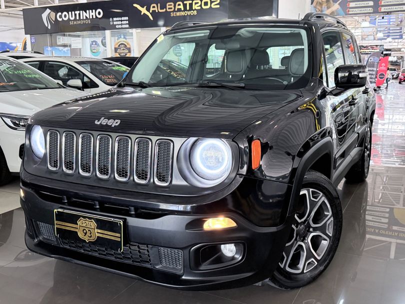 Jeep Renegade Longitude 1.8 4x2 Flex 16V Aut.