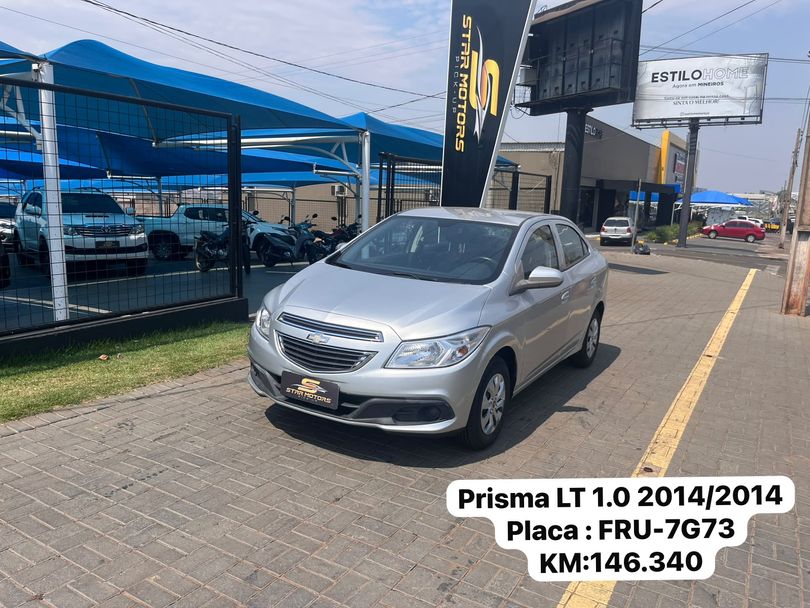 Chevrolet PRISMA Sed. LT 1.4 8V FlexPower 4p