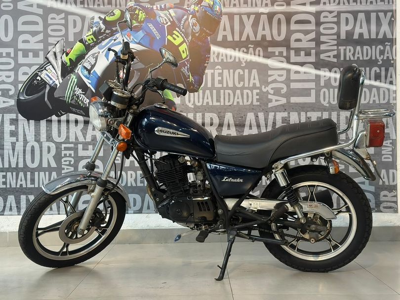 SUZUKI INTRUDER 125