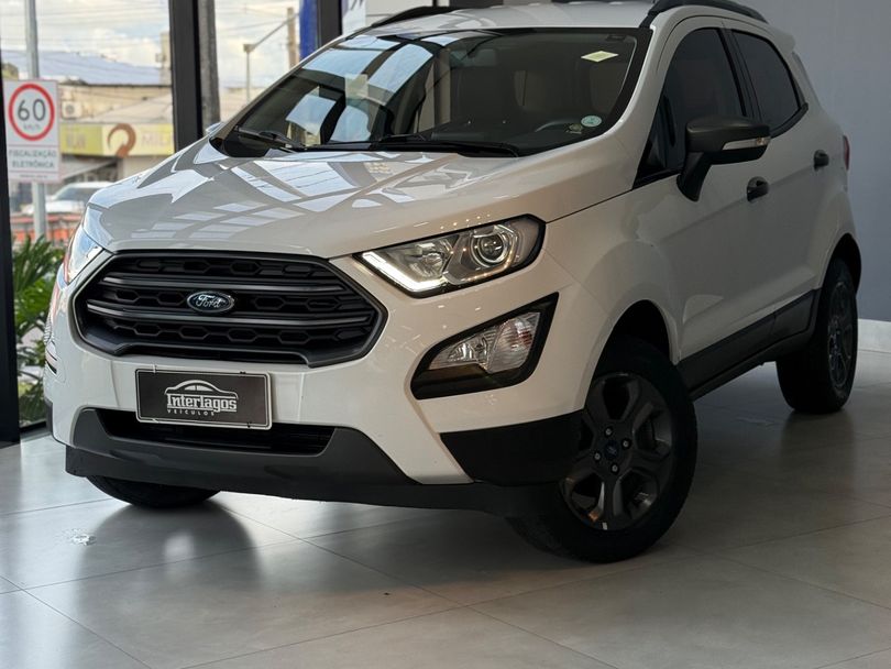 Ford EcoSport FREESTYLE 1.5 12V Flex 5p Mec.