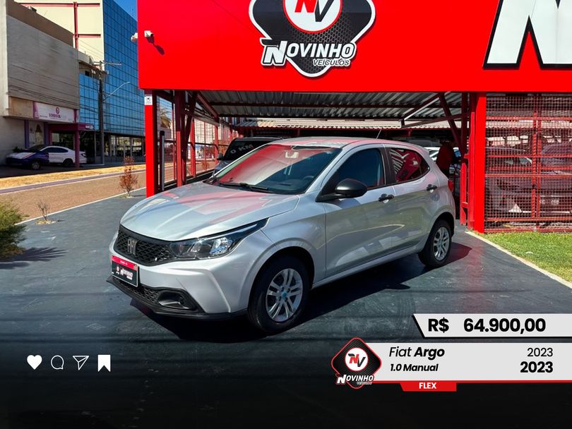 Fiat ARGO 1.0 6V Flex
