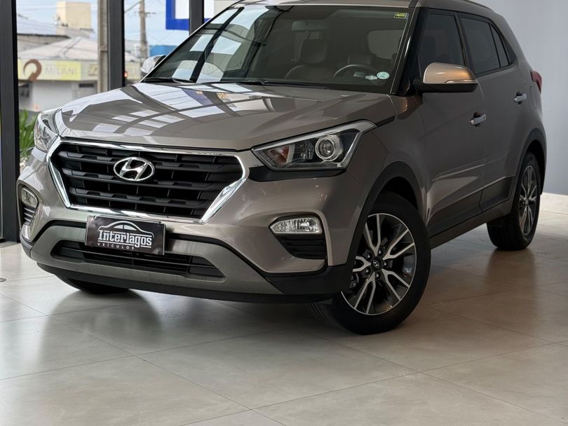 Hyundai Creta Prestige 2.0 16V Flex Aut.
