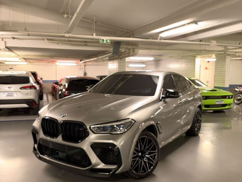 BMW X6 M Competition 4.4 V8 BI-TB 625CV Aut.